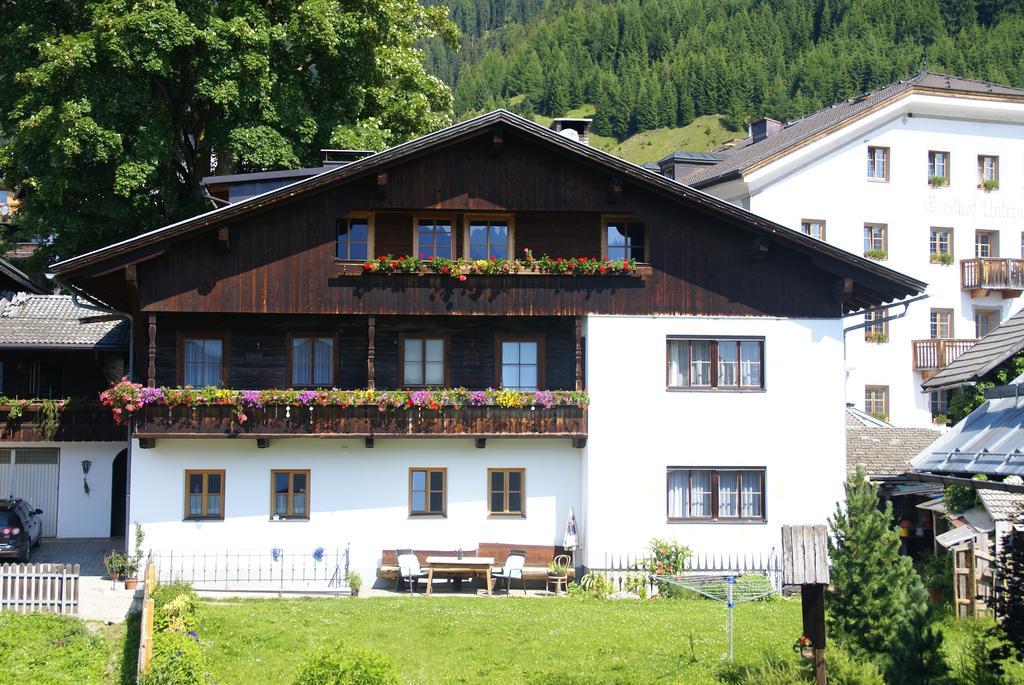 Klammer Gabi Obertilliach Buitenkant foto