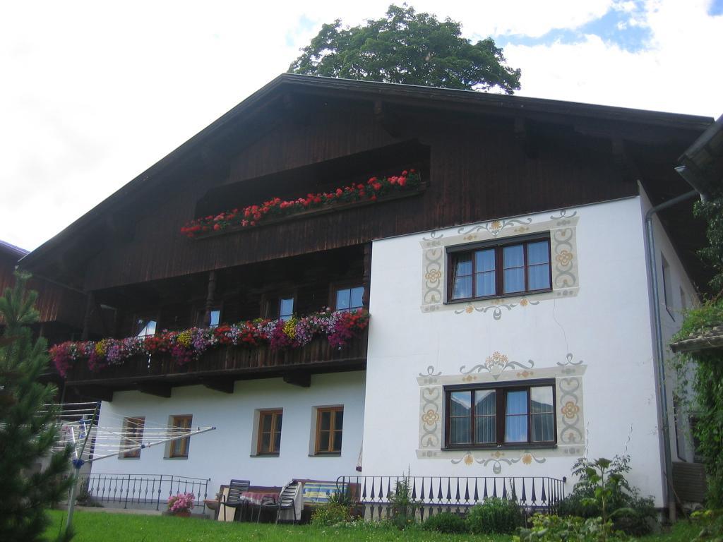 Klammer Gabi Obertilliach Buitenkant foto